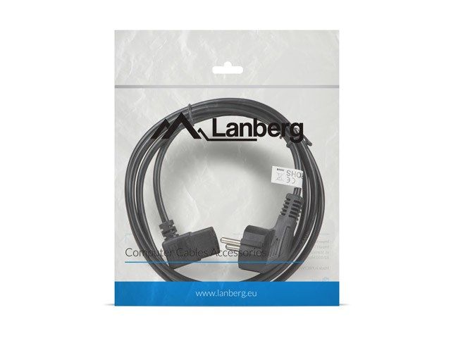 LANBERG CA-C13C-12CC-0018-BK Lanberg power computer cable VDE 90 angled CEE 7/7-> C13 1.8m_4