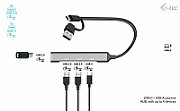 I-TEC USB-A/USB-C 4 PORT HUB/1X USB-C 3.1+3X USB 2.0_5