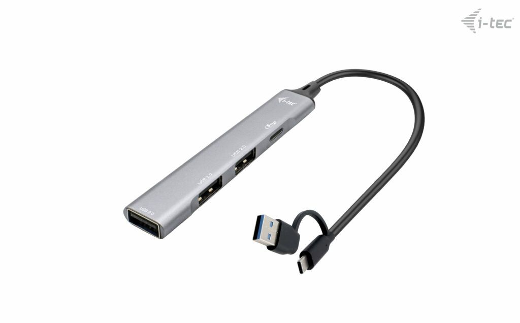 I-TEC USB-A/USB-C 4 PORT HUB/1X USB-C 3.1+3X USB 2.0_8