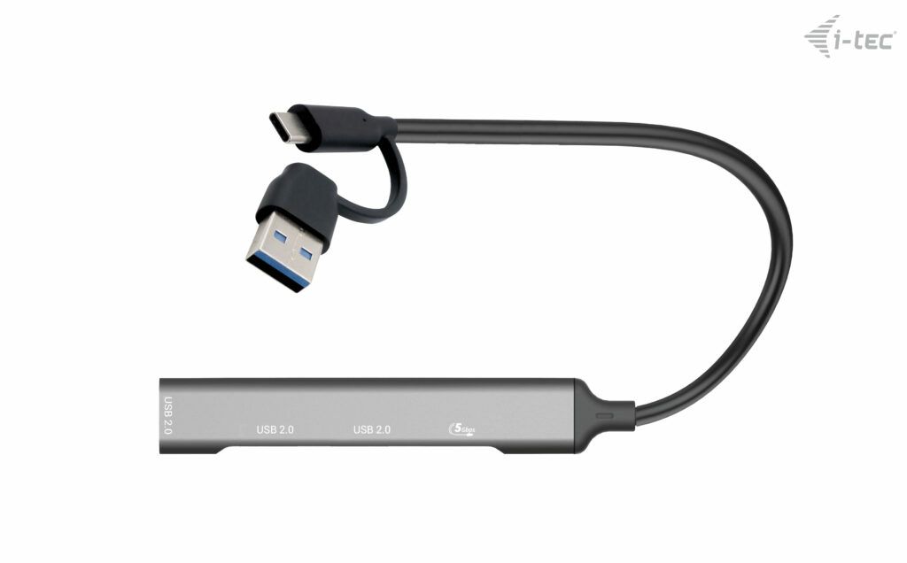 I-TEC USB-A/USB-C 4 PORT HUB/1X USB-C 3.1+3X USB 2.0_9