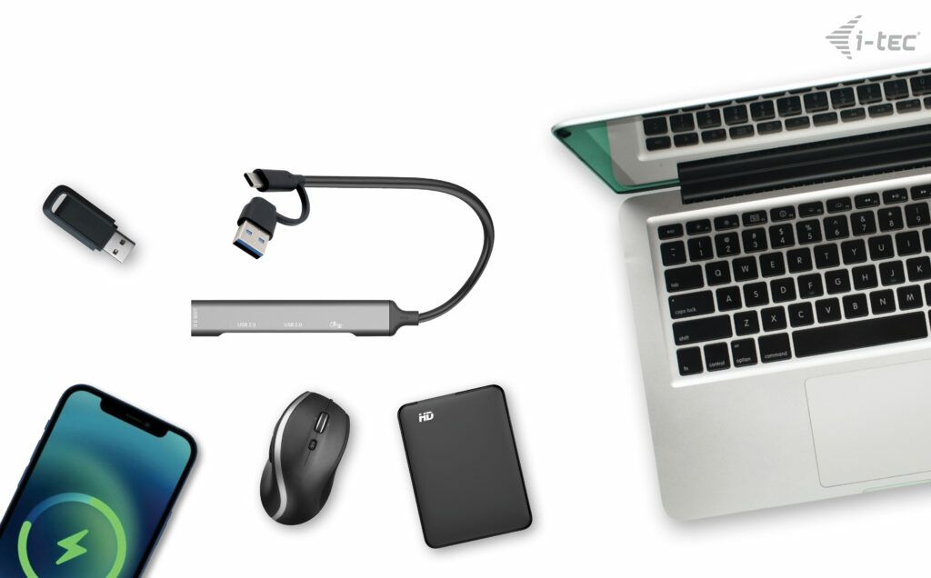 I-TEC USB-A/USB-C 4 PORT HUB/1X USB-C 3.1+3X USB 2.0_10