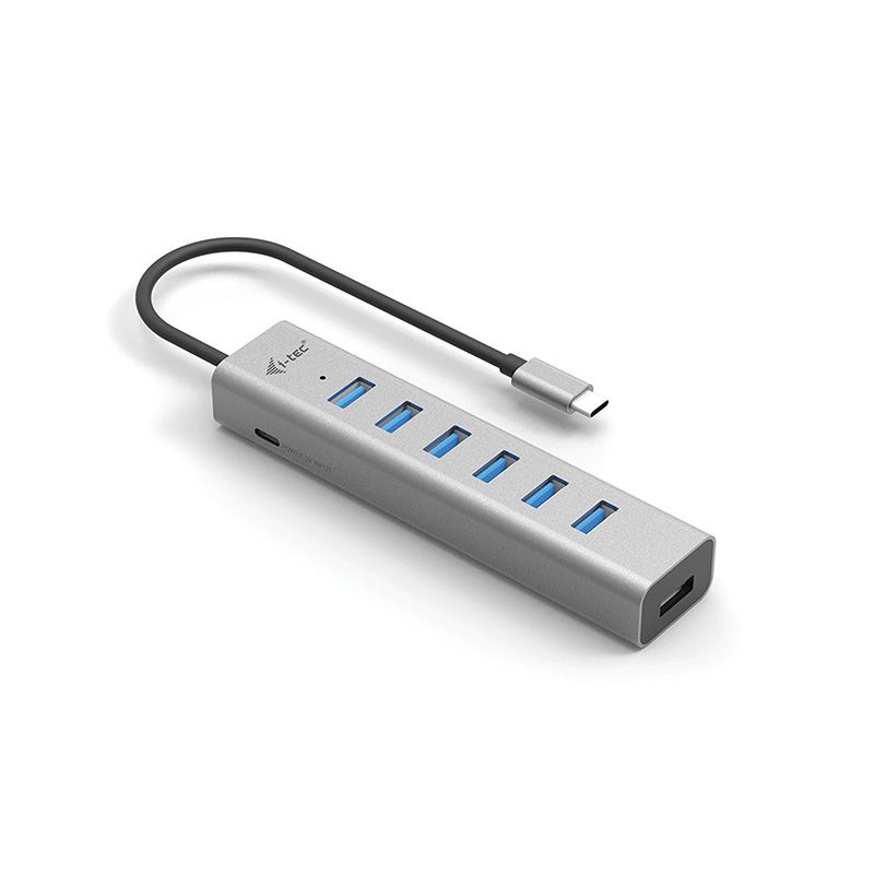 I-TEC USB-C CHARGING HUB 7 PORT/CHARGING METAL HUB 7 PORT_2