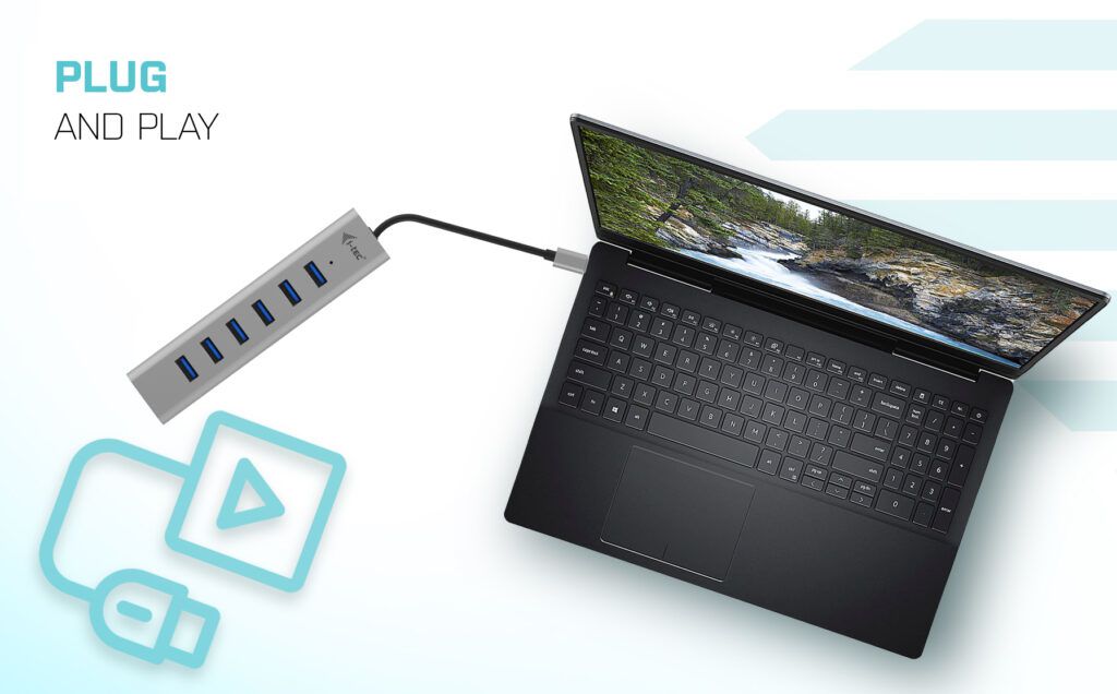 I-TEC USB-C CHARGING HUB 7 PORT/CHARGING METAL HUB 7 PORT_11