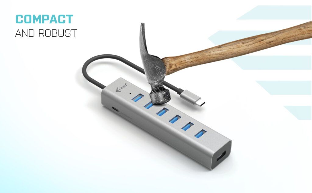 I-TEC USB-C CHARGING HUB 7 PORT/CHARGING METAL HUB 7 PORT_10