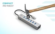 I-TEC USB-C CHARGING HUB 7 PORT/CHARGING METAL HUB 7 PORT_10