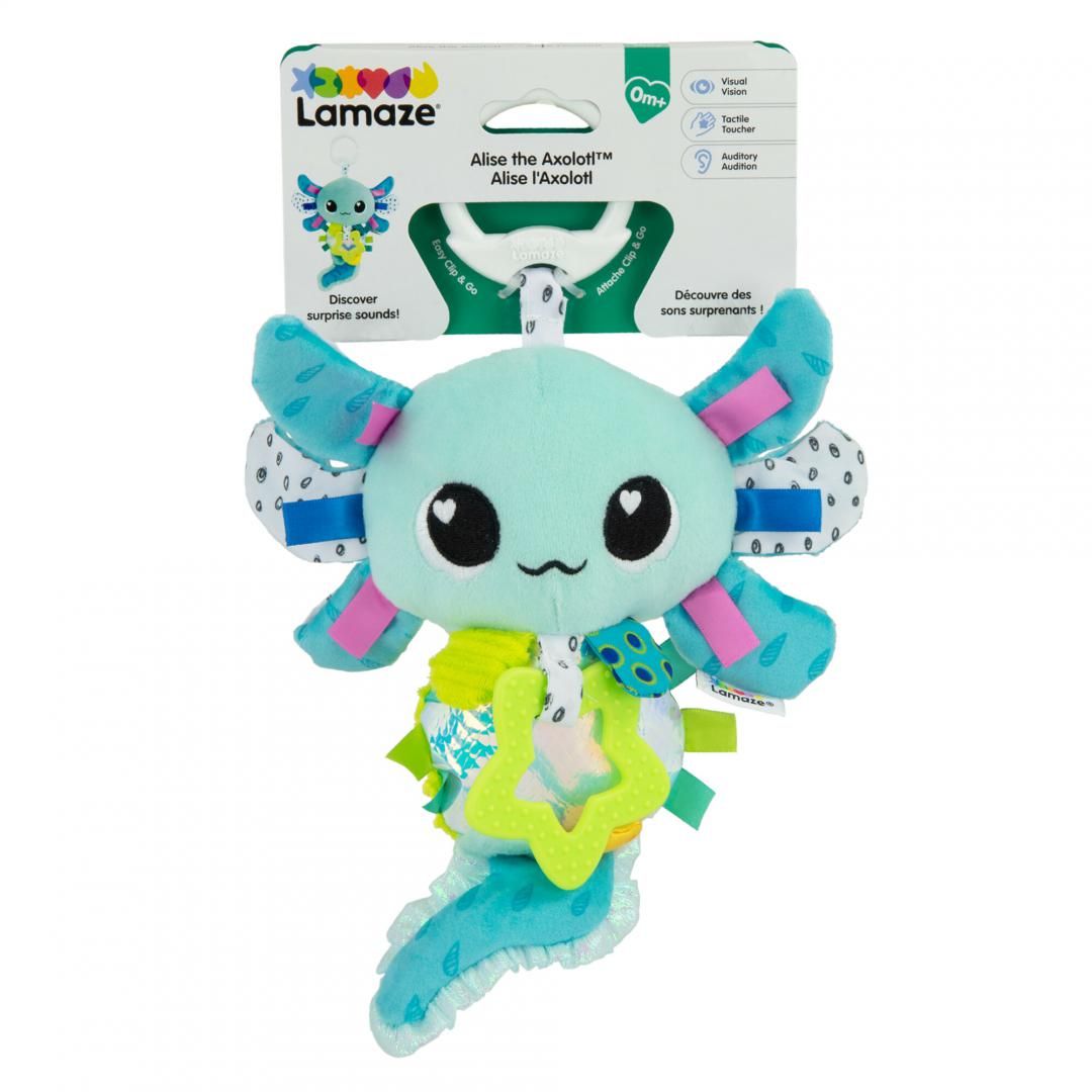 LAMAZE- SALAMANDRA ALISE CLIP&GO_1