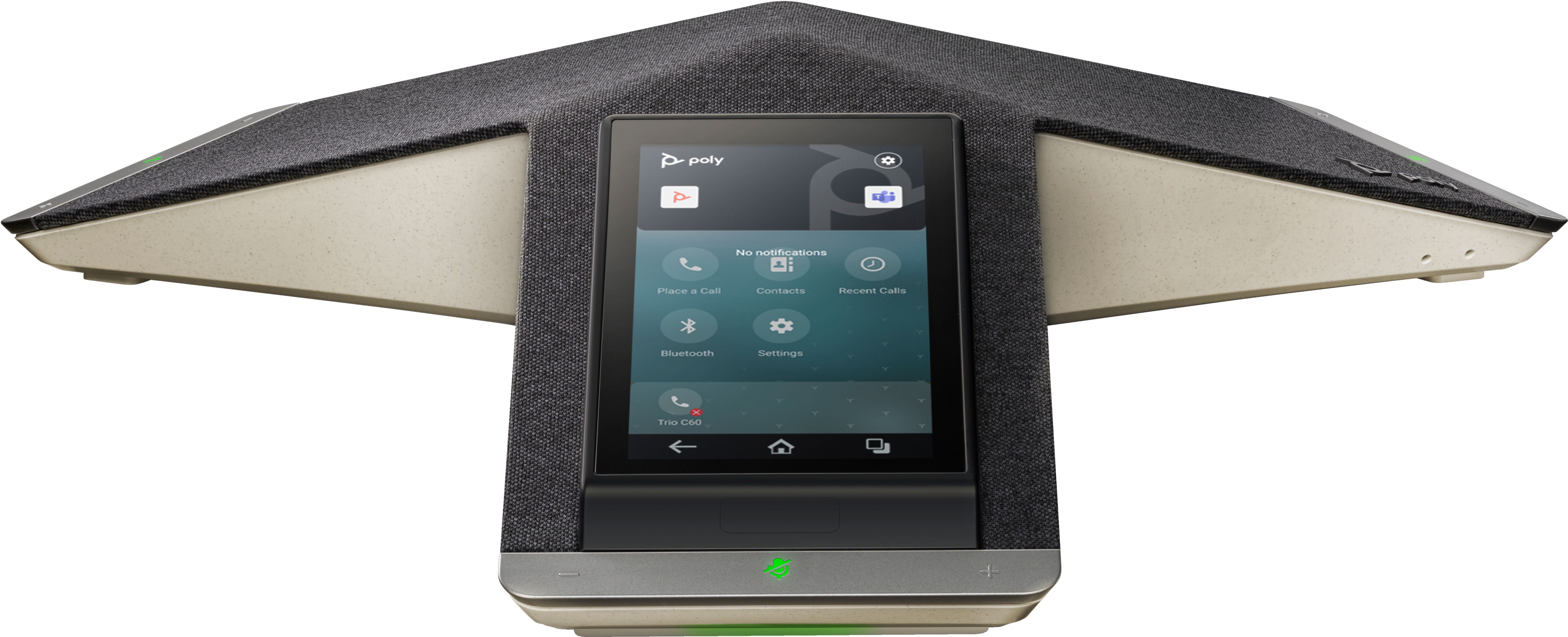 Poly Trio C60 IP Conference Phone for Microsoft Teams Full Radio and PoE-enabled EMEA - INTL English Loc  Euro plug_12