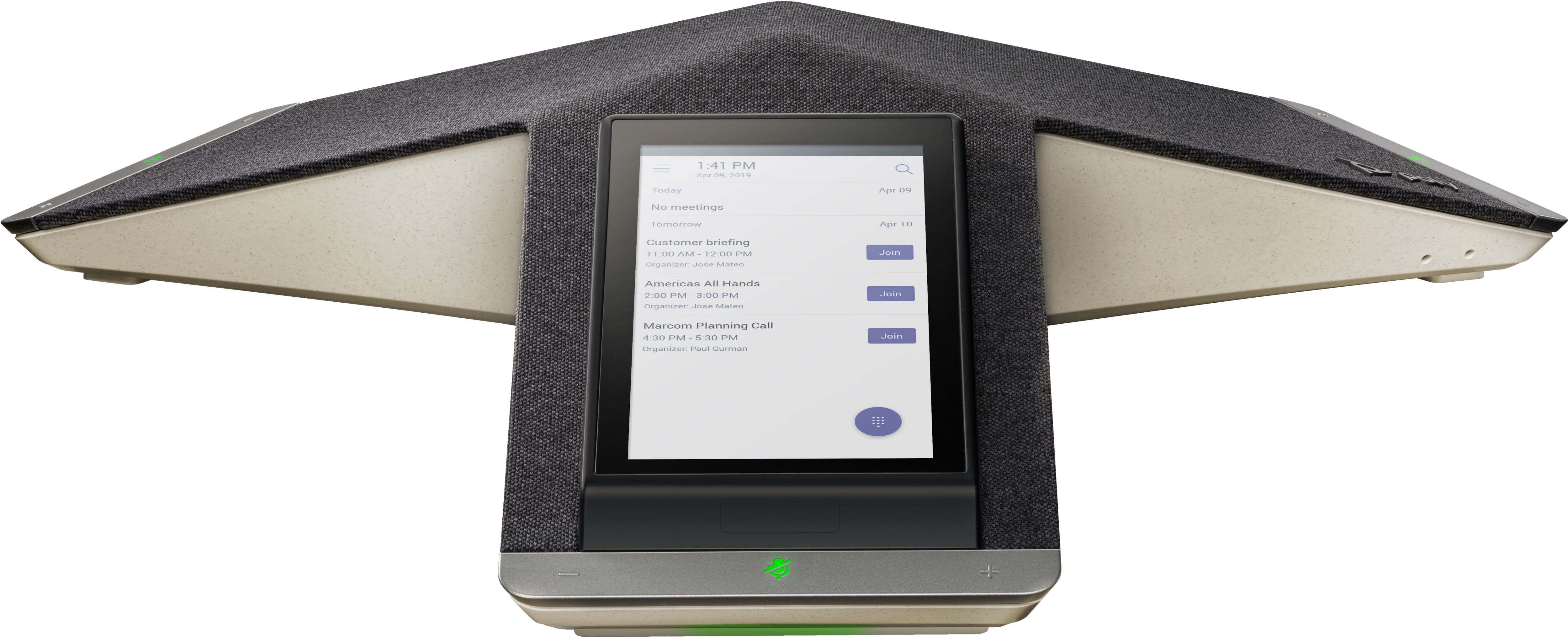 Poly Trio C60 IP Conference Phone for Microsoft Teams Full Radio and PoE-enabled EMEA - INTL English Loc  Euro plug_19