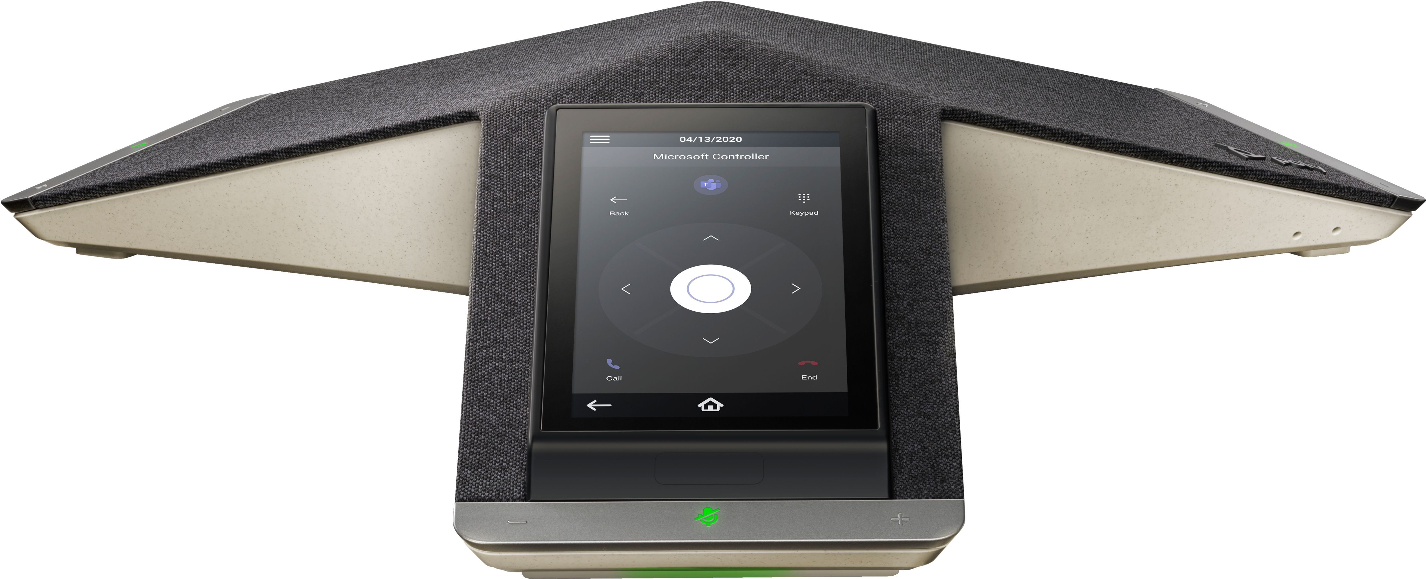 Poly Trio C60 IP Conference Phone for Microsoft Teams Full Radio and PoE-enabled EMEA - INTL English Loc  Euro plug_4