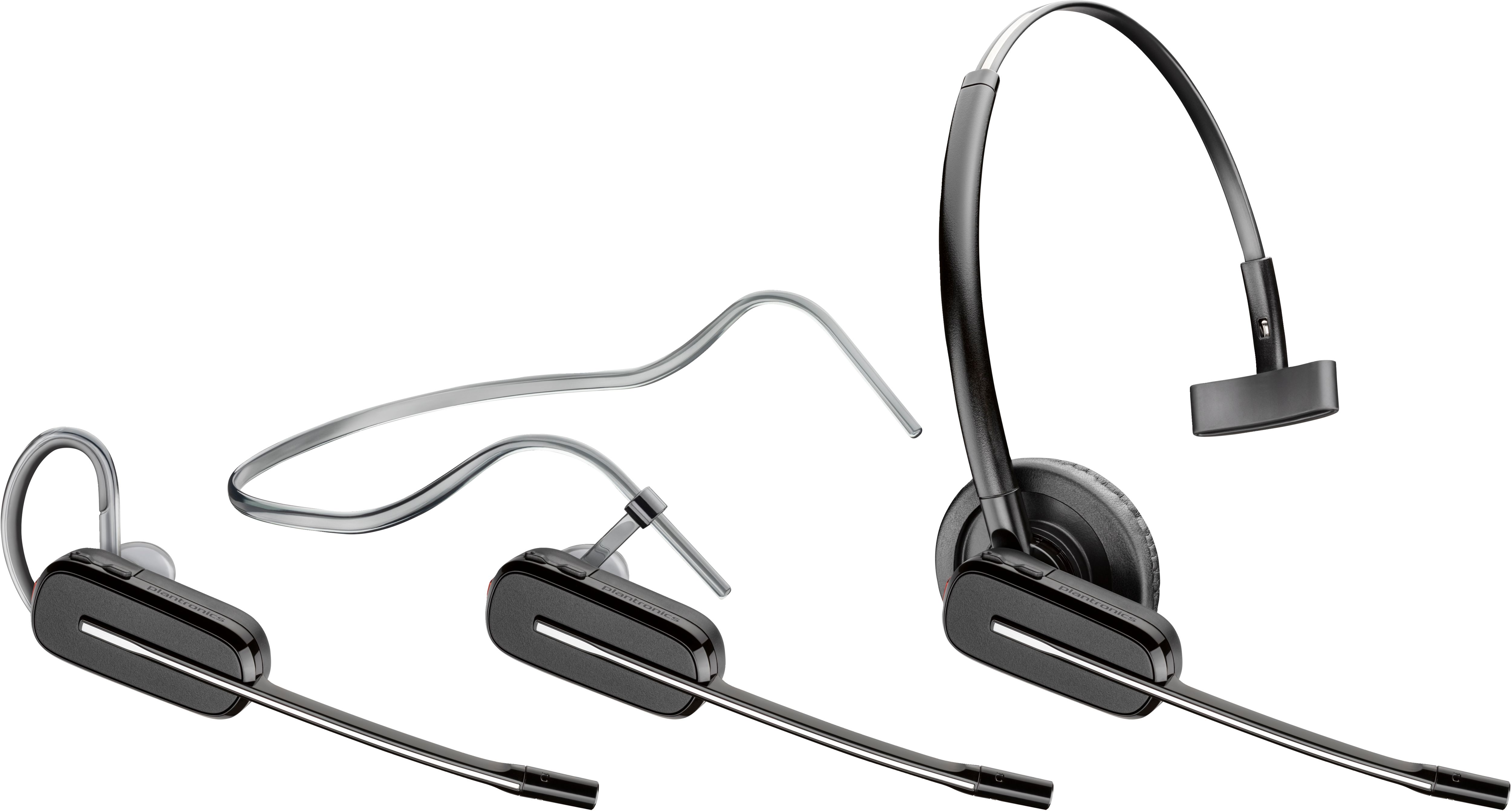 Poly Savi 8240-M Office Microsoft Teams Certified DECT 1880-1900 MHz USB-A Headset EMEA - INTL English Loc  Euro plug_1