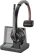 Poly Savi 8210 UC Microsoft Teams Certified DECT 1880-1900 MHz USB-A Headset EMEA - INTL English Loc  Euro plug_1