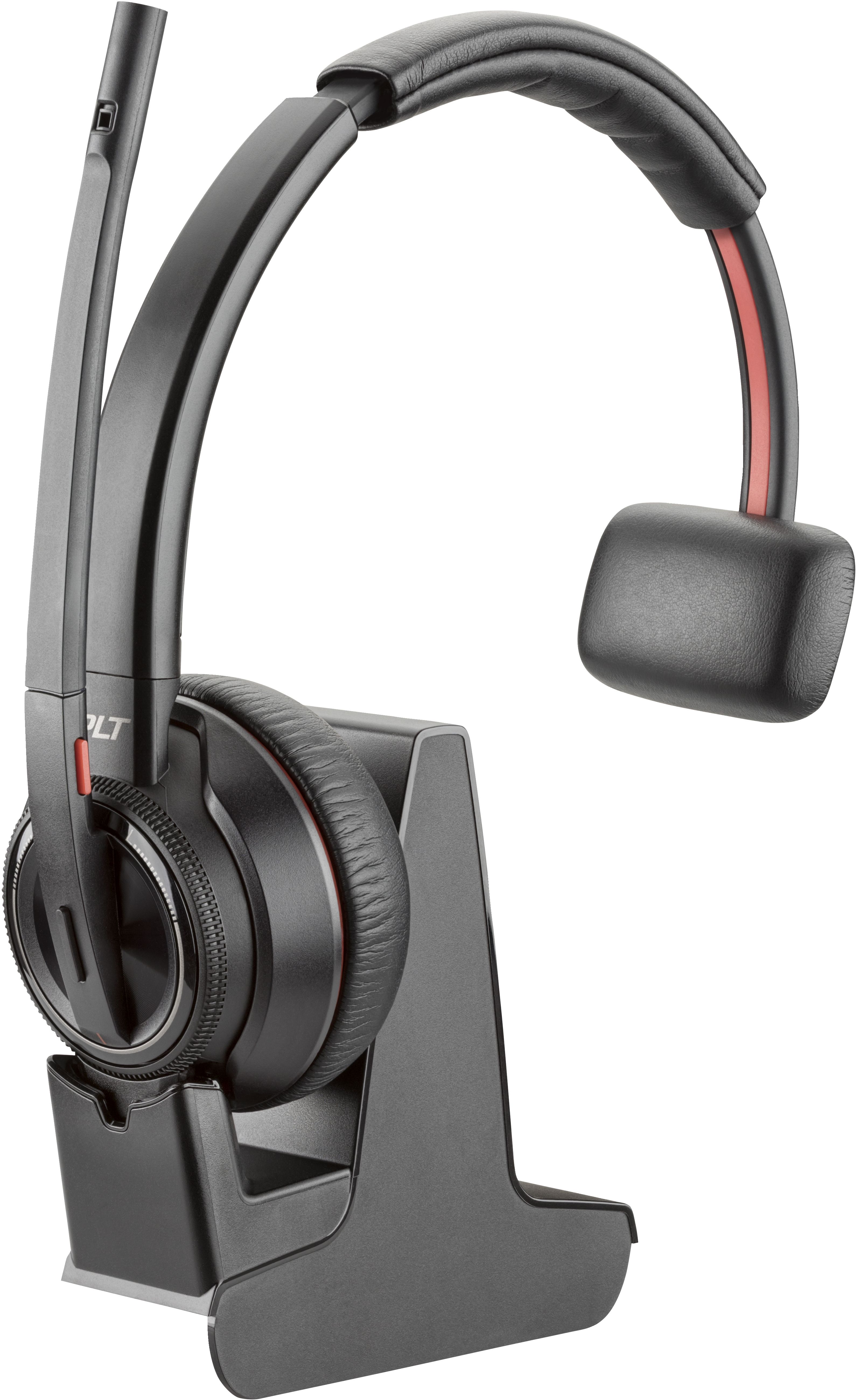 Poly Savi 8210 UC Microsoft Teams Certified DECT 1880-1900 MHz USB-A Headset EMEA - INTL English Loc  Euro plug_2