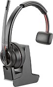 Poly Savi 8210 UC Microsoft Teams Certified DECT 1880-1900 MHz USB-A Headset EMEA - INTL English Loc  Euro plug_2