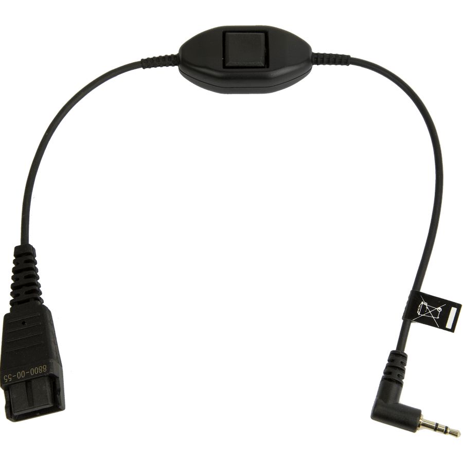 JABRA HEADSET ADAPTOR CABLE/2.6MM JACK_1