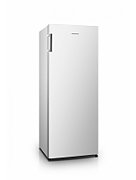 Frigider Heinner HF-V401NFSE++, Full No frost, clasa energetica: E, capacitate totala: 389L, control electronic, lumina LED, 4 rafturi sticla, 1 compartiment pentru fructe si legume cu control nivel umiditate, 1 compartiment Chiller, suport oua, dimensiuni: 59.5 x 65 x 186 cm, culoare: Argintiu_1