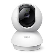 TP-Link Camera Supraveghere Wireless Pan/Tilt TC71, Senzor:1/2.9“, F2.4, 4mm, PAN  340° , Tilt: 70°, IR pana la 9m, Rezolutie: 2K 3MP 2304 x 1296, 15FPS, Compresie video: H.264, Microfon si difuzor incorporate, Port microSD(512gb max), Motion Detection, Person Detection, BabyCry Detection, Rata_1