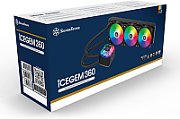 Cooler CPU Silverstone IceGem 360 ARGB, AM5 / TR5 / SP6 Ready, racire cu lichid, Black, SST-IG360-ARGB_3
