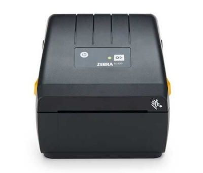 Direct Thermal Printer ZD230; Standard EZPL, 203 dpi, EU and UK Power Cords, USB, 802.11ac Wi-Fi, Bluetooth 4 ROW_1