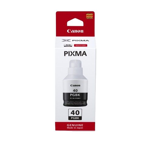 Flacon cerneala Canon 3385C001AB ,Negru ,70 ml ,Original (GI-40Bk) 
