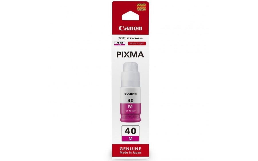 Flacon cerneala Canon 3401C001AB ,Magenta ,7700 pagini ,Original (Gi-40M) 