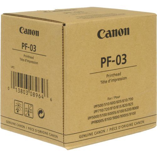 CANON ACC PF03 PRINT HEAD IPF6100/8000