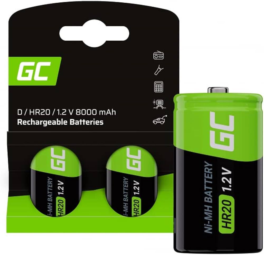 GREENCELL GR05 Green Cell 2x Akumulator AA HR6 2600mAh_1