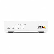 AXIS D8004 UNMANAGED POE SWITCH/4CHANNEL 10/100 MBPS POE+ SWITCH_1