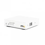 AXIS D8004 UNMANAGED POE SWITCH/4CHANNEL 10/100 MBPS POE+ SWITCH_2