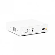 AXIS D8004 UNMANAGED POE SWITCH/4CHANNEL 10/100 MBPS POE+ SWITCH_3