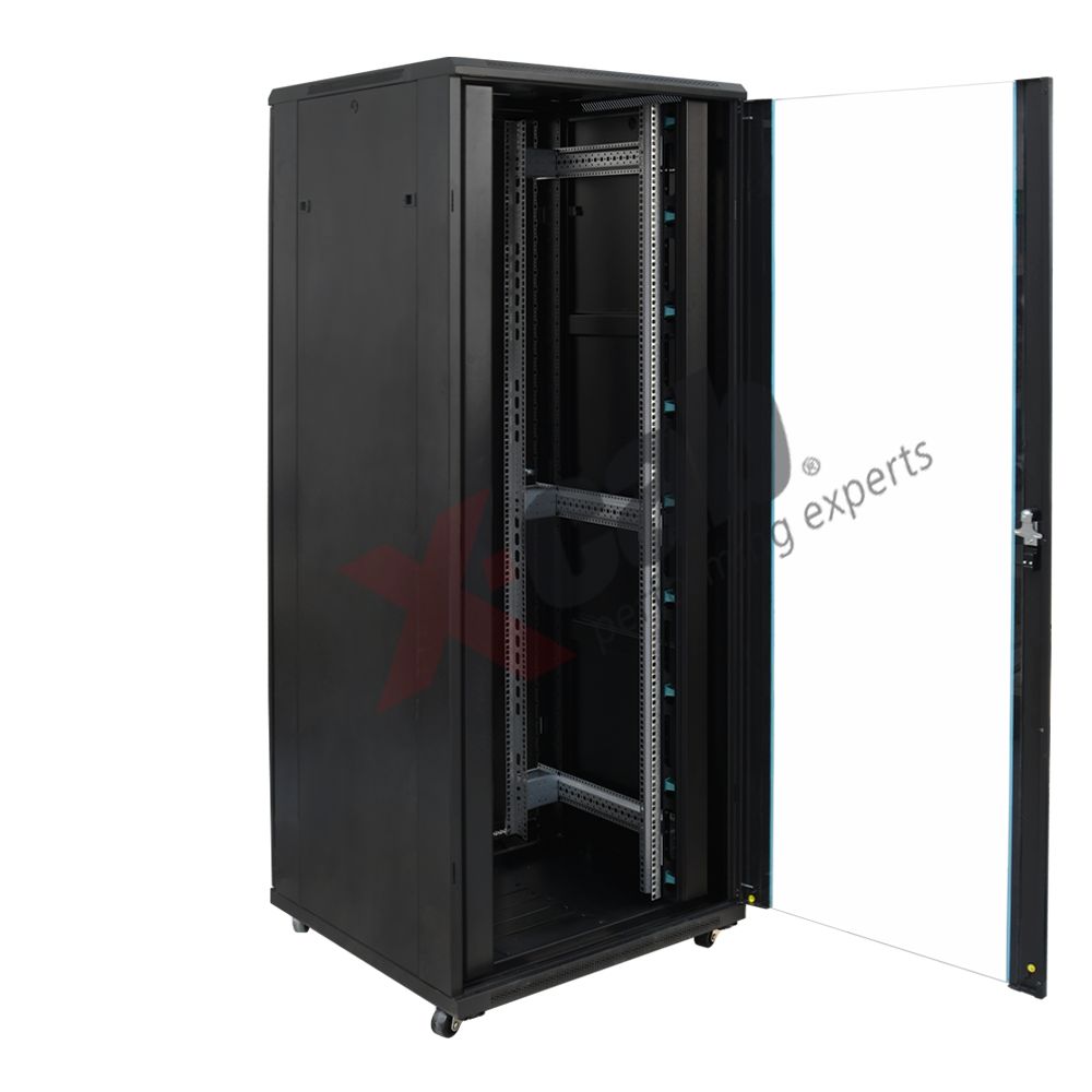 Cabinet metalic de podea 19”, tip rack stand alone, 32U 800x800 mm, Xcab S_2