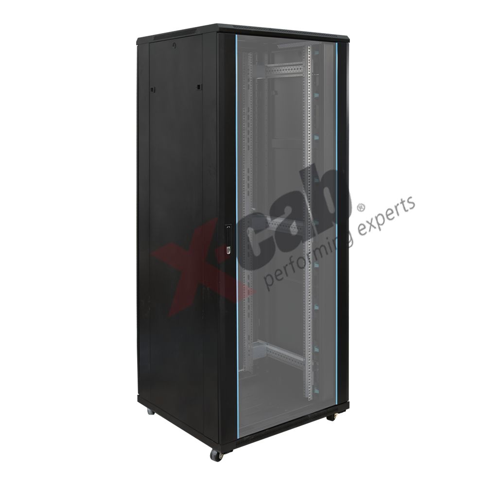 Cabinet metalic de podea 19”, tip rack stand alone, 32U 800x800 mm, Xcab S_3