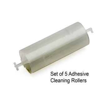 KIT,ADHESIVE CLEANING ROLLERS,P330i, ZXP 7, ZXP 8 FEEDER (SET OF 5)_1