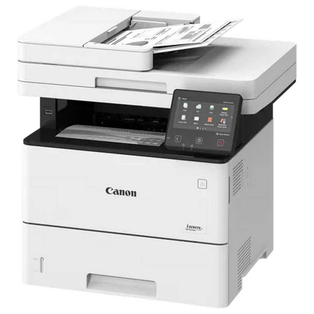 Imprimanta multifunctionala laser monocrom Canon MF552dw, A4, duplex, ADF, USB 2.0, Wi-Fi, 36 ppm