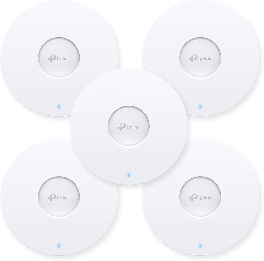AX1800 WALL WI-FI 6 AP 5-PACK/802.3AT/AF POE POE PASSTHROUGH_1