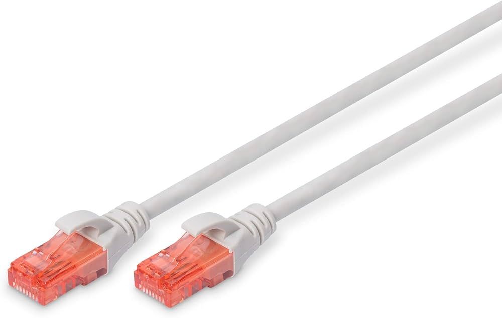 DIGITUS DK-1612-100 DIGITUS Premium CAT 6 UTP patch cable, Length 10,0m, Color grey_2