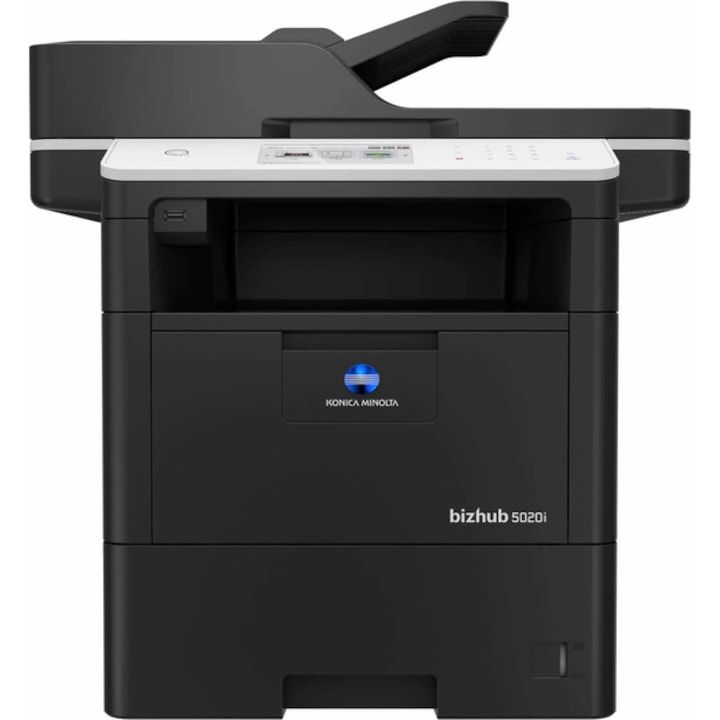 Konica Minolta Bizhub 5020i  A4, printer A4, scaner A4, Fax, retea, wireless_1