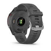Ceas Garmin Forerunner 255, display 33mm, rezolutie displat 260x260 conectivitate Bluetooth™, ANT+, NFC, USB, functii accelerometru, giroscop, barometru, busola, termometru pentru temperatura exterioară, durata de viata baterie mod ceas inteligent: până la 14 zile, modul GNSS numai cu GPS: până la_3