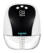 Pompa de san electrica si portabila,10 niveluri de extragere, 5 niveluri de masaj, display LED, functie de memorie, capacitate 180ml, U-Grow_6