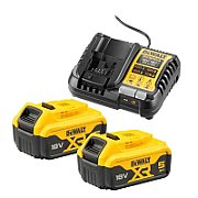 DEWALT CHARGER DCB1104 +2x5.0Ah DCB1104P2_1