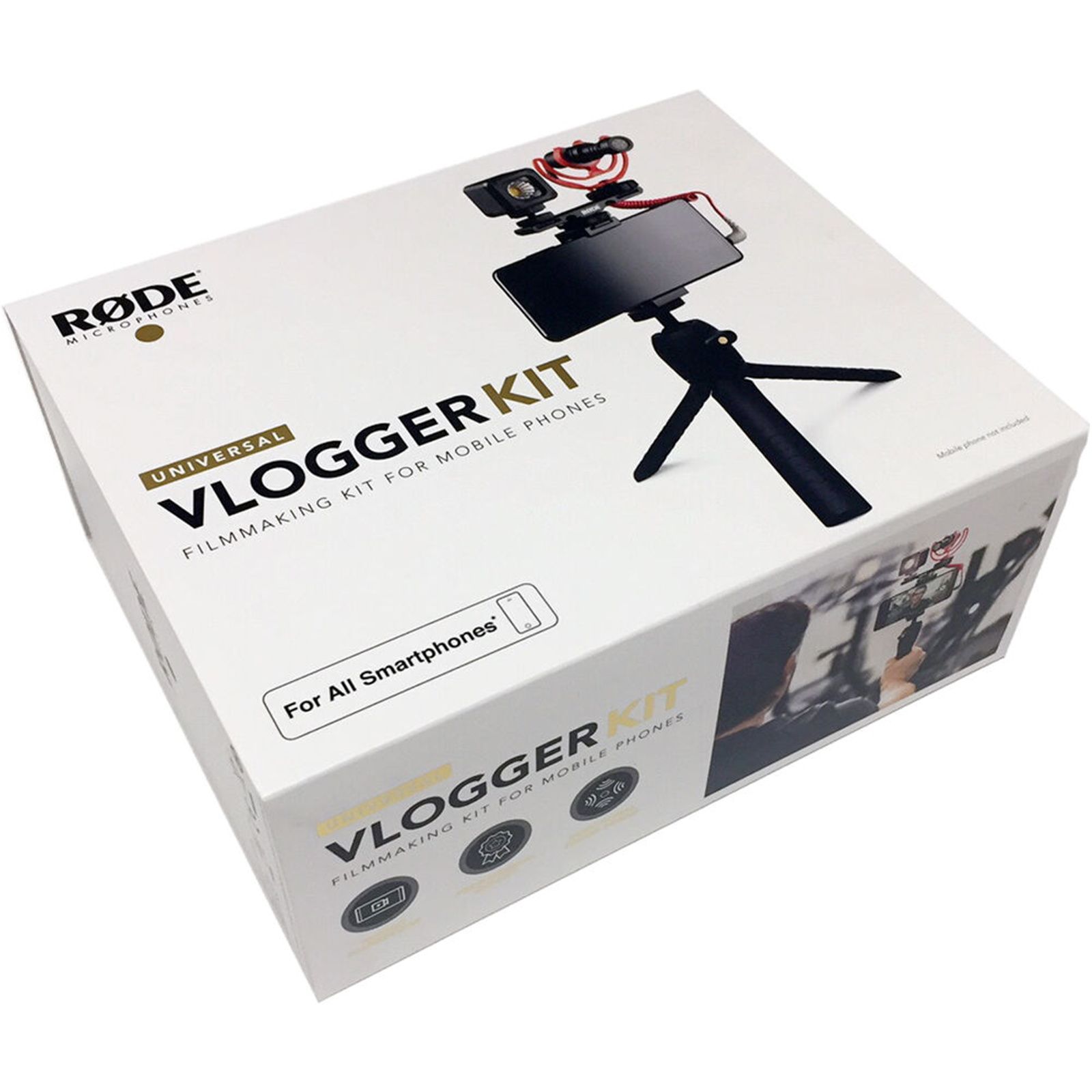 RODE Vlogger Kit Universal - filming kit for mobile devices_2