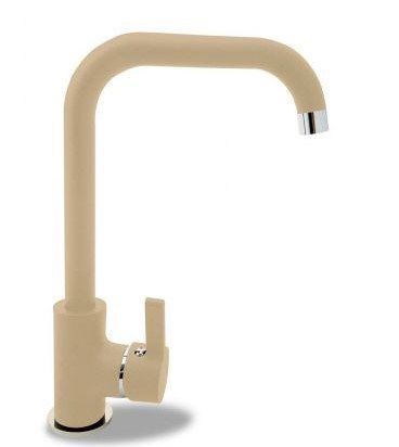 KITCHEN TAP PYRAMIS SILVIO BEIGE SAND014_1