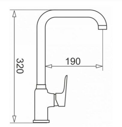KITCHEN TAP PYRAMIS SILVIO BEIGE SAND014_2