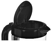 Bosch TWK70B03 electric kettle 1.7 L 2400 W Black  Transparent_4