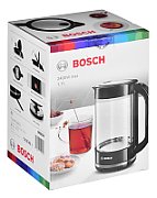 Bosch TWK70B03 electric kettle 1.7 L 2400 W Black  Transparent_5