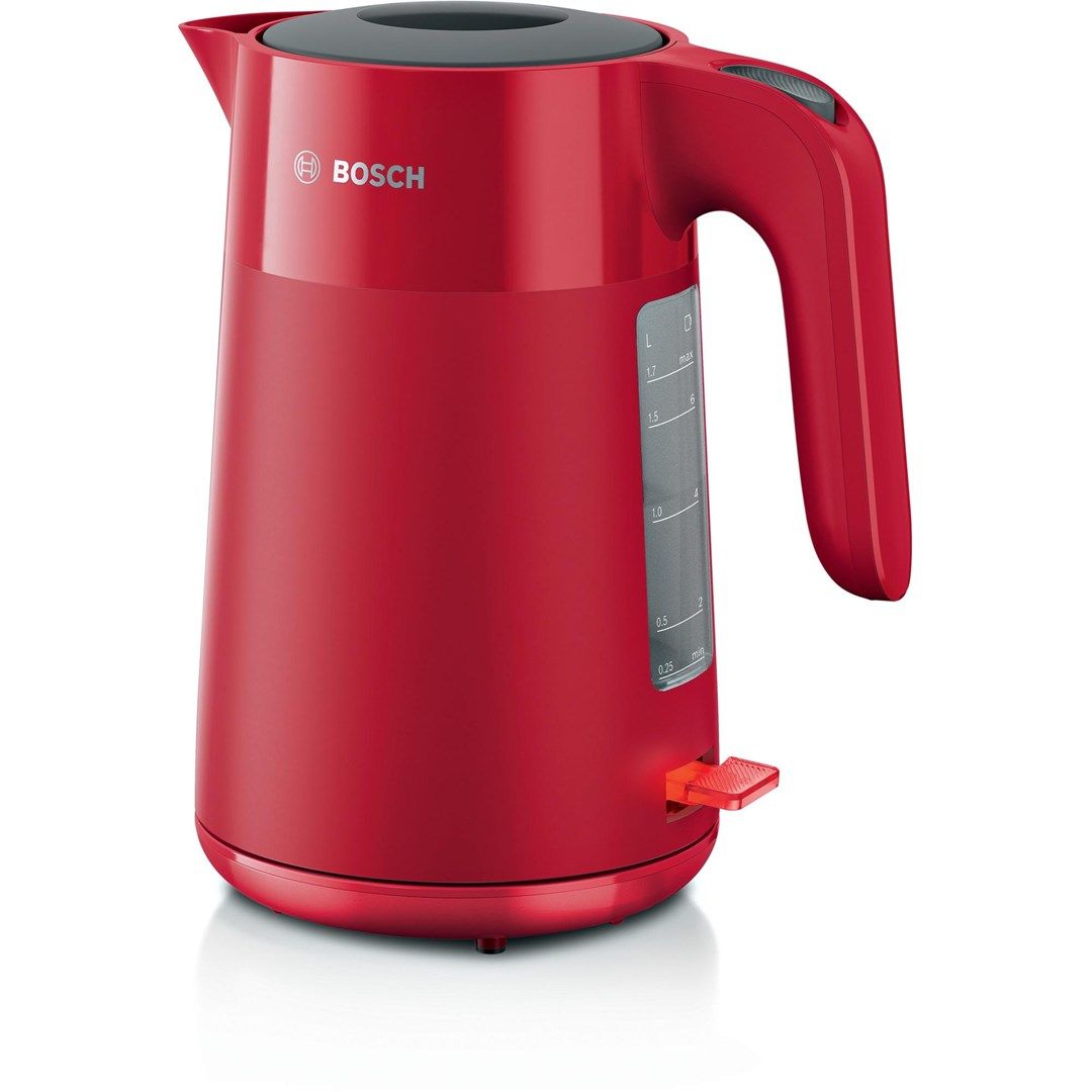 Bosch TWK2M164 electric kettle 1.7 L 2400 W Black  Grey  Red_1