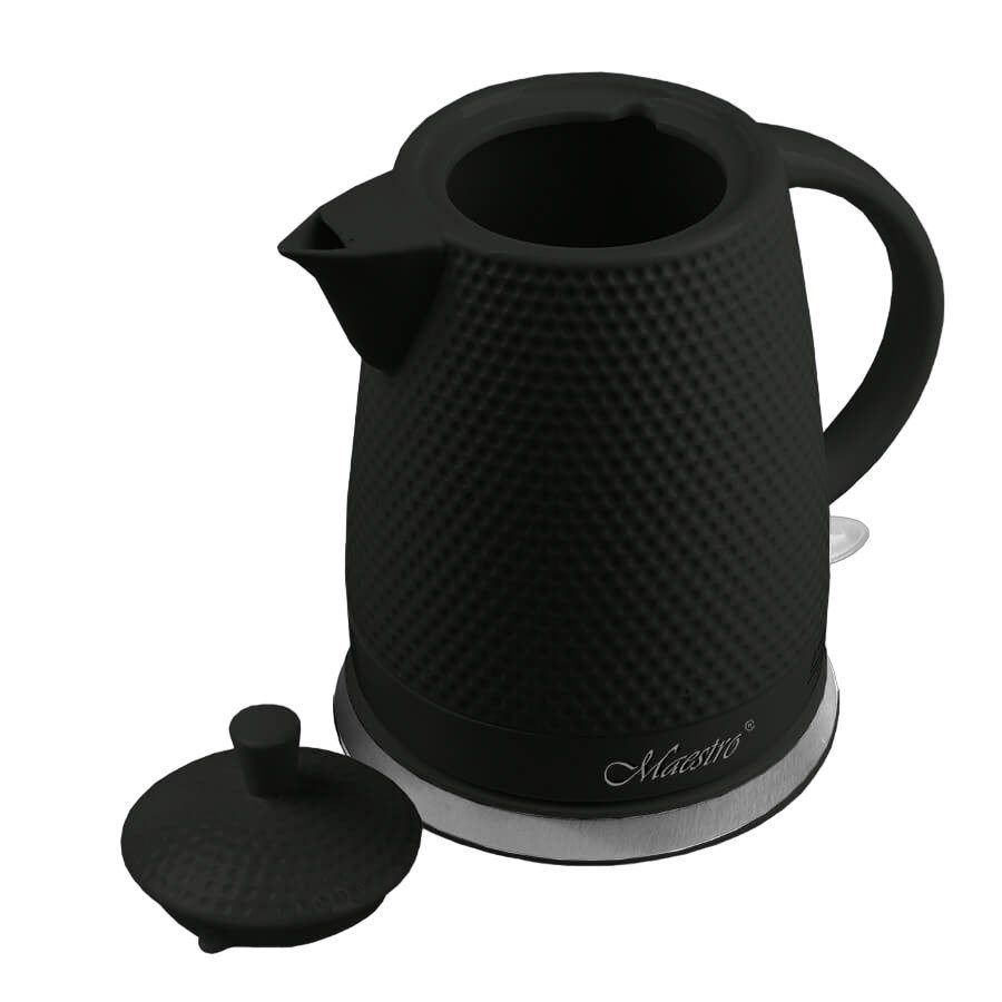 MAESTRO MR-069-BLACK ceramic electric kettle_2