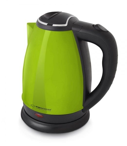 Esperanza EKK113G electric kettle 1.8 L 1800 W Black  Green_1