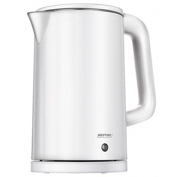 MPM Cordless kettle MCZ-105  white  1.7 l_1