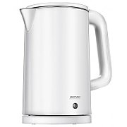 MPM Cordless kettle MCZ-105  white  1.7 l_1