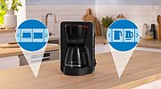 Bosch TKA2M113 coffee maker Manual Drip coffee maker 1.25 L_2